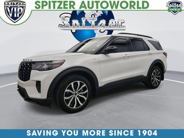 used 2025 Ford Explorer car, priced at $41,190
