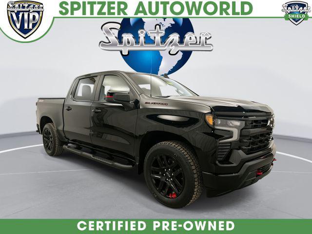 used 2023 Chevrolet Silverado 1500 car, priced at $45,788