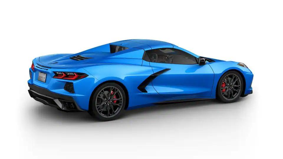 new 2026 Chevrolet Corvette car, priced at $110,645