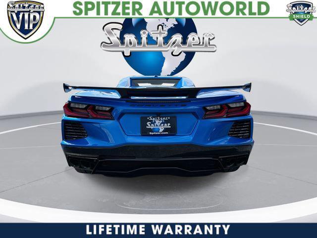 new 2026 Chevrolet Corvette car, priced at $104,877