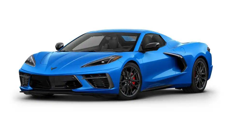 new 2026 Chevrolet Corvette car, priced at $110,645