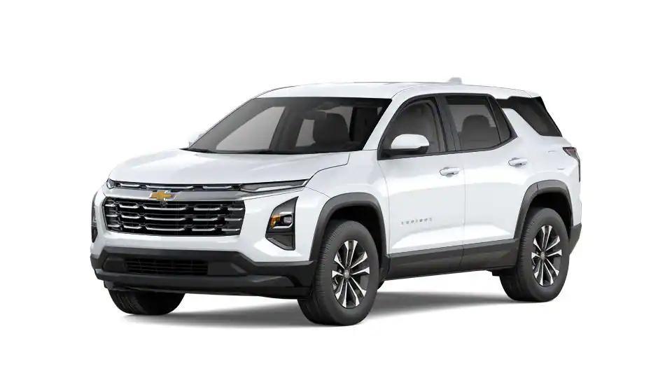 new 2026 Chevrolet Equinox car, priced at $34,347