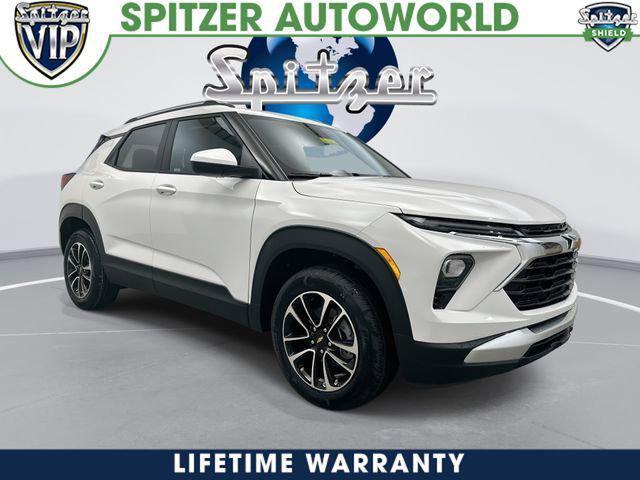 new 2026 Chevrolet TrailBlazer car, priced at $30,625