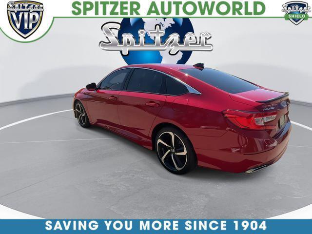 used 2022 Honda Accord car, priced at $22,788