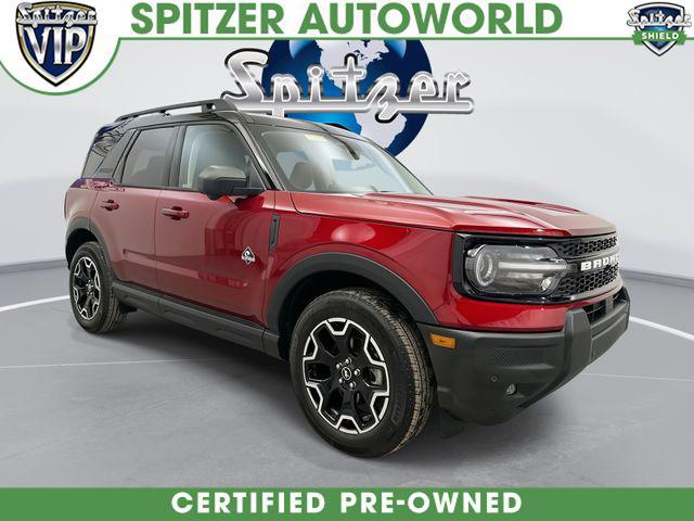 used 2025 Ford Bronco Sport car, priced at $31,990