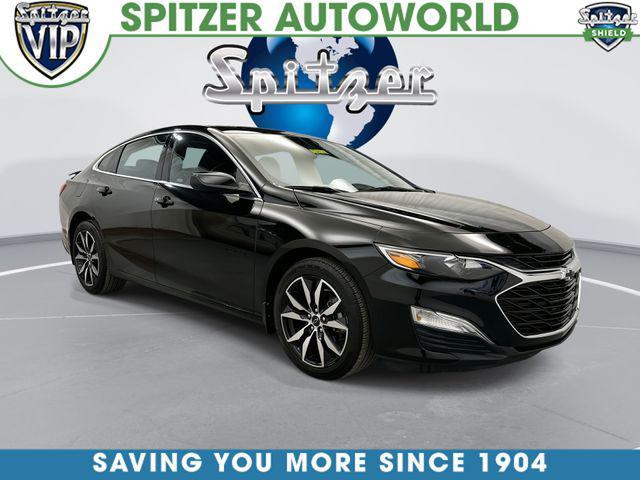 used 2024 Chevrolet Malibu car, priced at $22,890