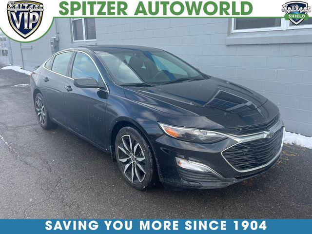 used 2024 Chevrolet Malibu car, priced at $22,890