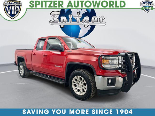 used 2015 GMC Sierra 1500 car, priced at $18,587