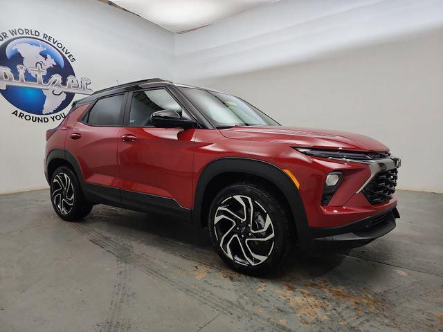 new 2026 Chevrolet TrailBlazer car, priced at $33,614