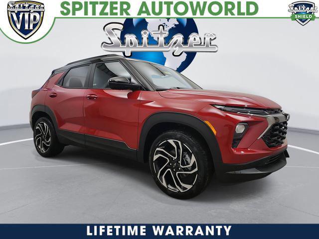 new 2026 Chevrolet TrailBlazer car, priced at $33,614