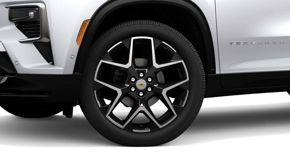 new 2026 Chevrolet Traverse car, priced at $60,753