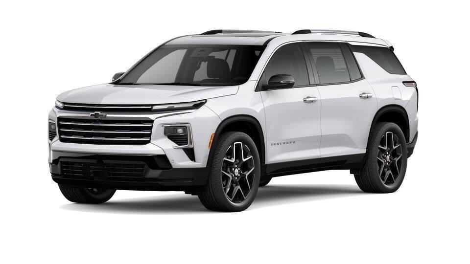 new 2026 Chevrolet Traverse car, priced at $60,753