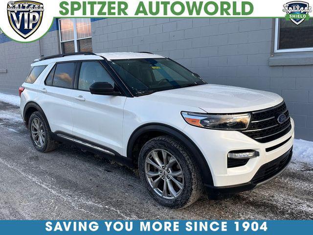used 2021 Ford Explorer car
