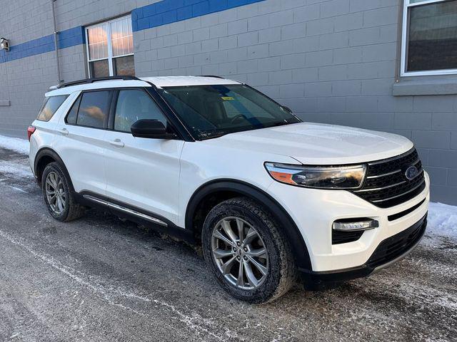 used 2021 Ford Explorer car