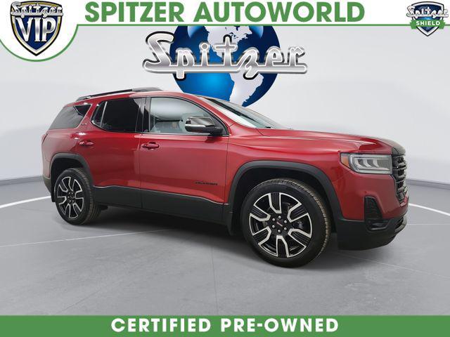 used 2021 GMC Acadia car, priced at $25,990