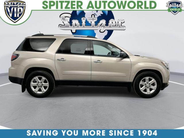 used 2015 GMC Acadia car, priced at $10,987