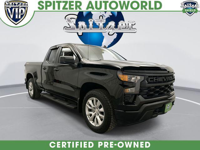 used 2023 Chevrolet Silverado 1500 car, priced at $34,990