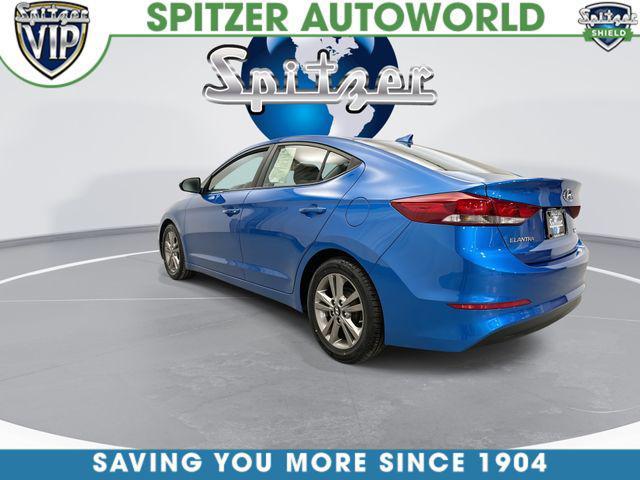 used 2017 Hyundai Elantra car, priced at $8,495
