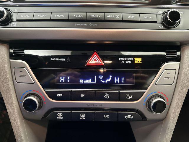 used 2017 Hyundai Elantra car, priced at $8,495