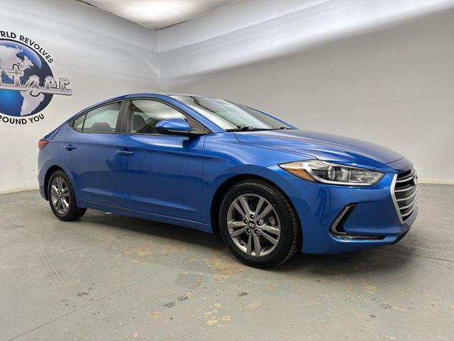 used 2017 Hyundai Elantra car, priced at $8,495