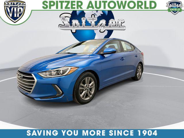 used 2017 Hyundai Elantra car, priced at $8,495