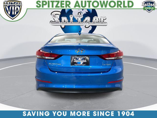 used 2017 Hyundai Elantra car, priced at $8,495