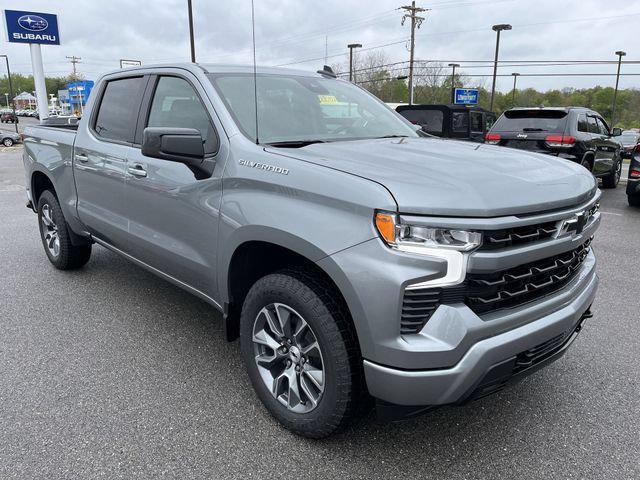 new 2026 Chevrolet Silverado 1500 car, priced at $64,520