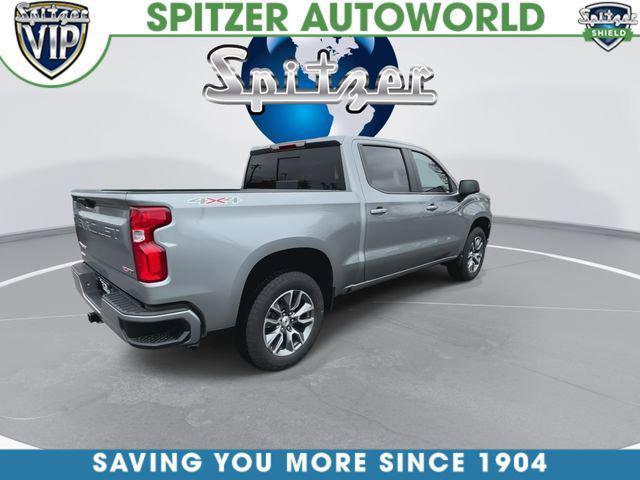 new 2026 Chevrolet Silverado 1500 car, priced at $64,520