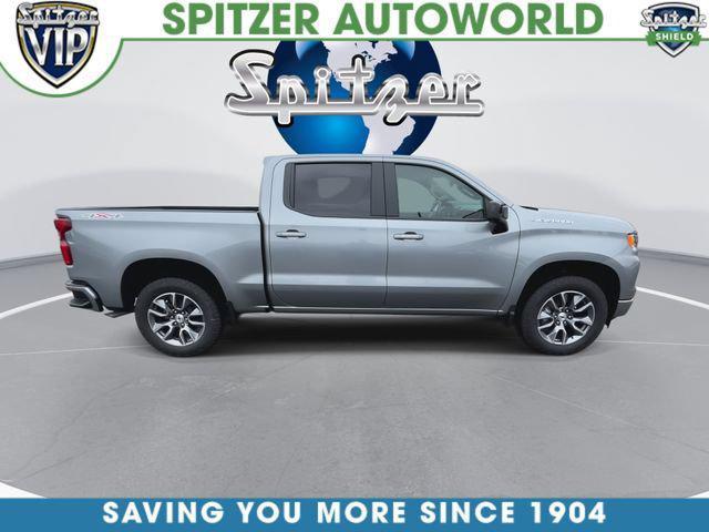 new 2026 Chevrolet Silverado 1500 car, priced at $64,520