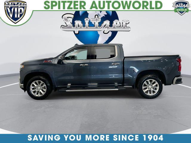 used 2020 Chevrolet Silverado 1500 car, priced at $36,226
