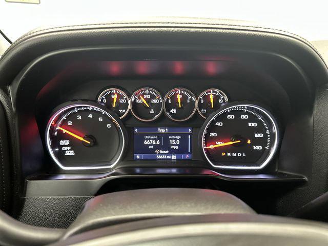 used 2020 Chevrolet Silverado 1500 car, priced at $36,226