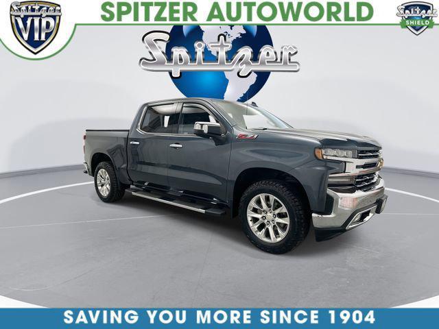 used 2020 Chevrolet Silverado 1500 car, priced at $36,226