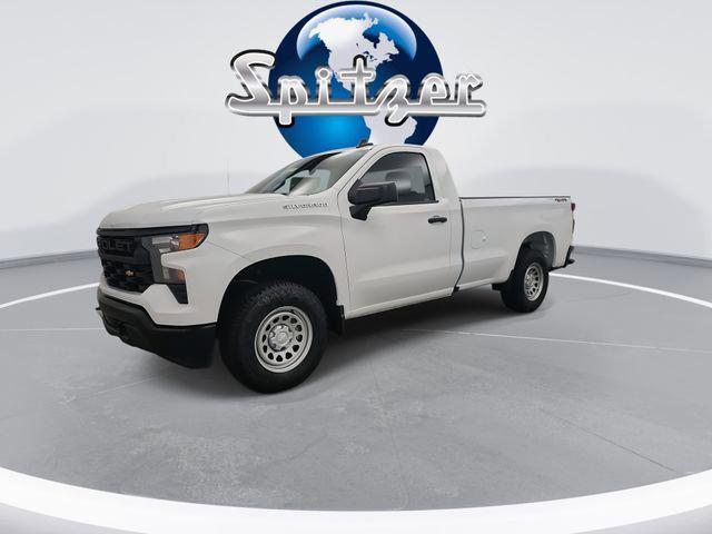 new 2026 Chevrolet Silverado 1500 car, priced at $40,563