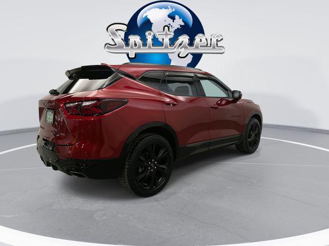 used 2021 Chevrolet Blazer car, priced at $30,990