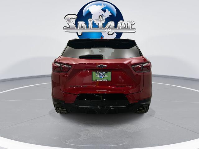 used 2021 Chevrolet Blazer car, priced at $30,990