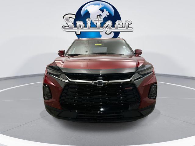 used 2021 Chevrolet Blazer car, priced at $30,990