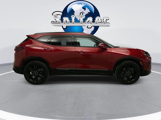 used 2021 Chevrolet Blazer car, priced at $30,990