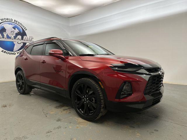 used 2021 Chevrolet Blazer car, priced at $30,990