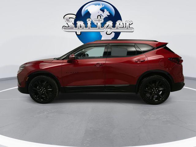 used 2021 Chevrolet Blazer car, priced at $30,990