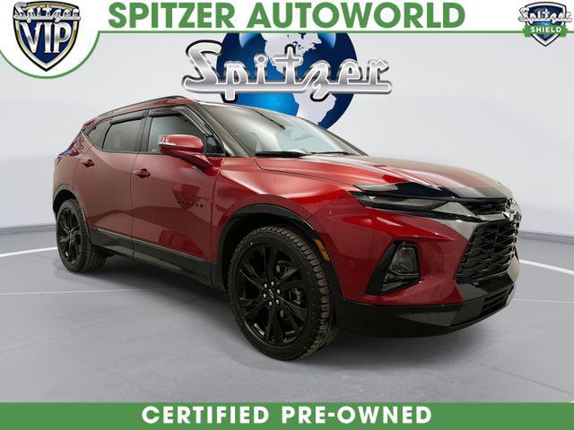 used 2021 Chevrolet Blazer car, priced at $30,990