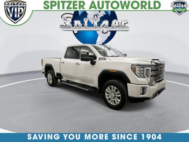 used 2021 GMC Sierra 2500 car, priced at $59,890