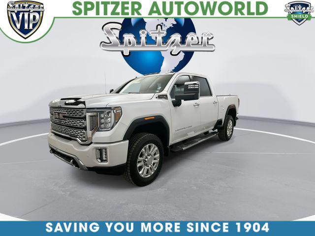 used 2021 GMC Sierra 2500 car, priced at $59,890