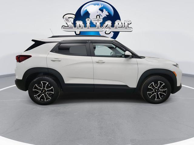 used 2023 Chevrolet TrailBlazer car, priced at $21,790