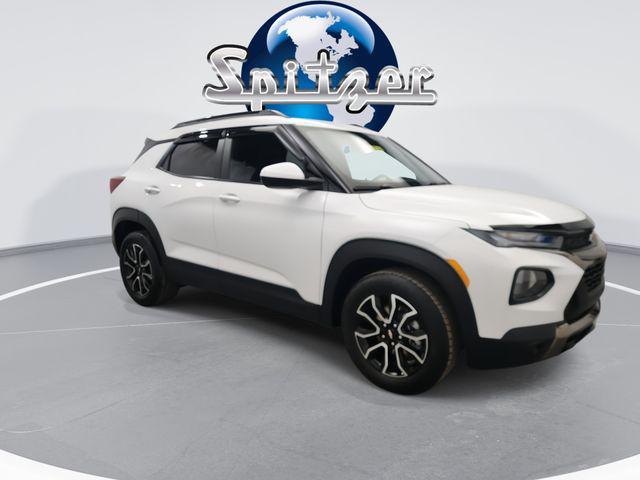 used 2023 Chevrolet TrailBlazer car, priced at $21,790