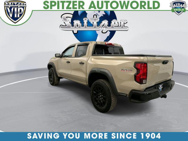 used 2023 Chevrolet Colorado car, priced at $35,304
