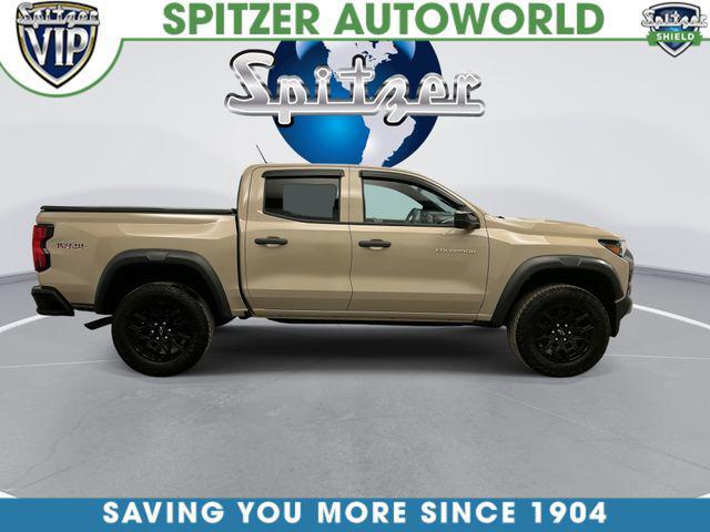 used 2023 Chevrolet Colorado car, priced at $35,304