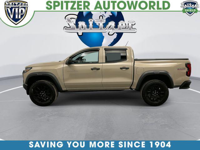 used 2023 Chevrolet Colorado car, priced at $35,304