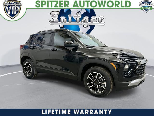 new 2026 Chevrolet TrailBlazer car, priced at $30,625