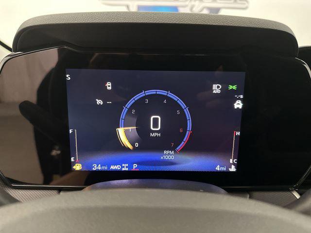 new 2026 Chevrolet TrailBlazer car, priced at $30,625