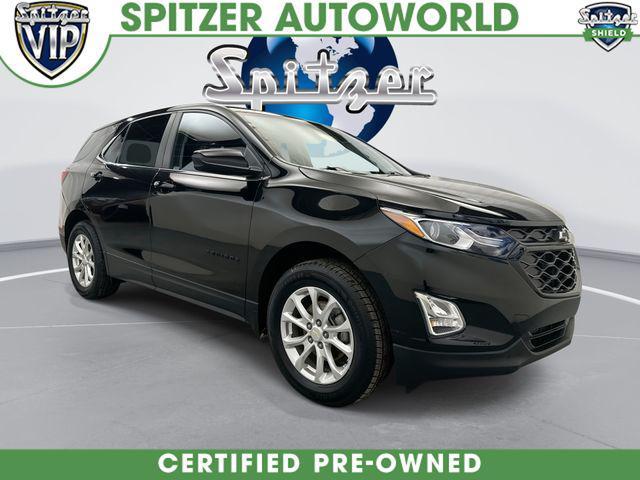 used 2021 Chevrolet Equinox car, priced at $20,390